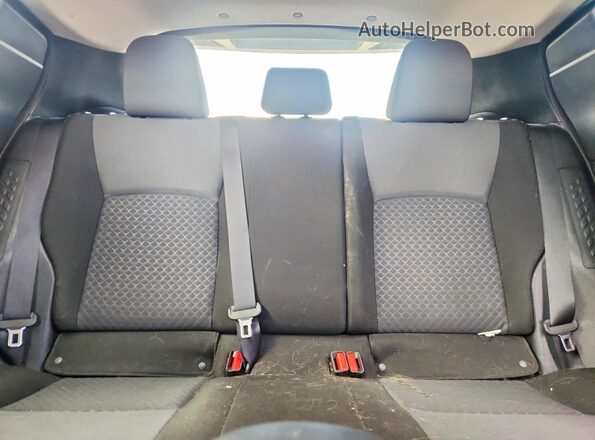 JTNKHMBX4L1082151 2020 TOYOTA C-HR Silver უკანა სავარძლების ხედი
