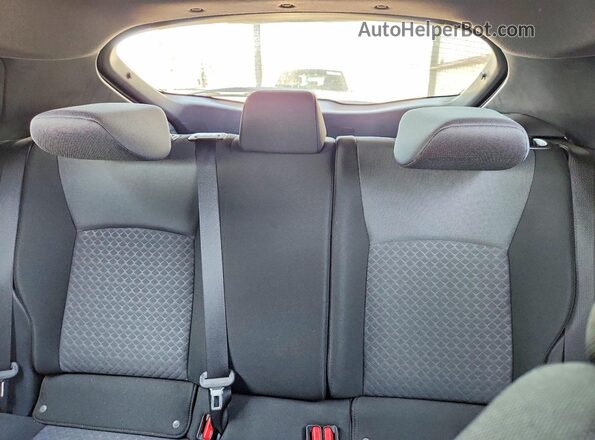 JTNKHMBX4M1098142 2021 TOYOTA C-HR Gray Rear seats view