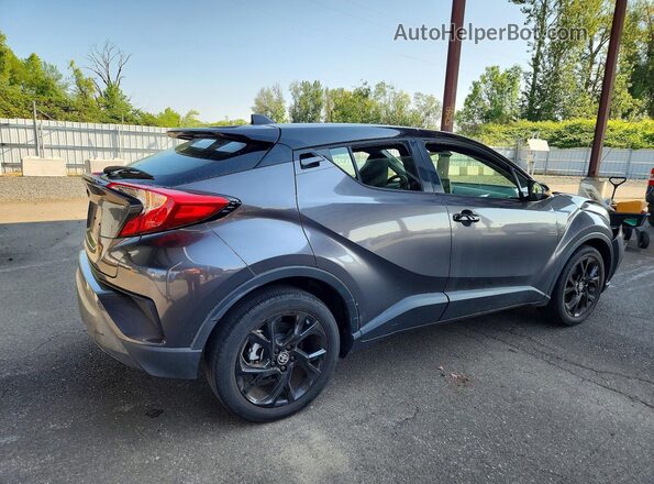 JTNKHMBX4M1098142 2021 TOYOTA C-HR Gray Rear right