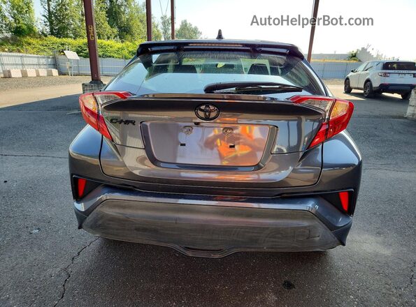 JTNKHMBX4M1098142 2021 TOYOTA C-HR Gray Rear view