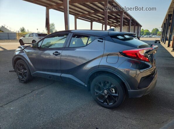 JTNKHMBX4M1098142 2021 TOYOTA C-HR Gray Rear left