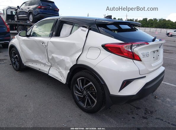 JTNKHMBX4M1100956 2021 TOYOTA C-HR Белый Задняя левая четверть