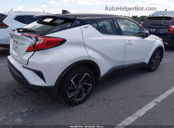 JTNKHMBX4M1100956 2021 TOYOTA C-HR Белый Задняя правая четверть