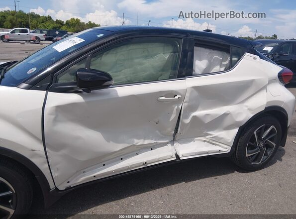JTNKHMBX4M1100956 2021 TOYOTA C-HR Белый Вид спереди