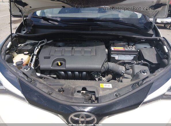 JTNKHMBX4M1100956 2021 TOYOTA C-HR Белый Вид сзади