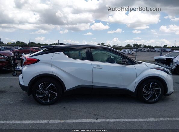 JTNKHMBX4M1100956 2021 TOYOTA C-HR Белый Вид задней части салона
