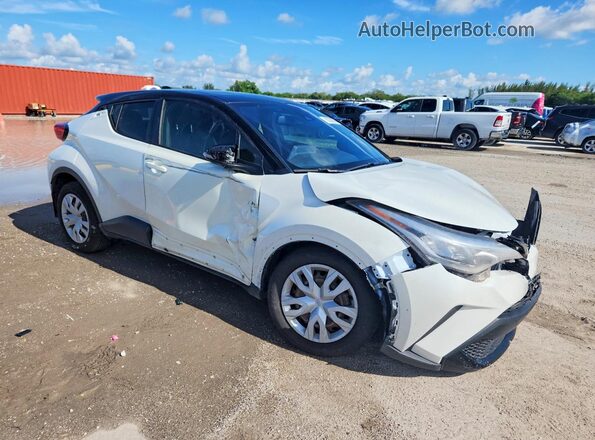 JTNKHMBX4N1133568 2022 TOYOTA C-HR White წინა მარჯვენა