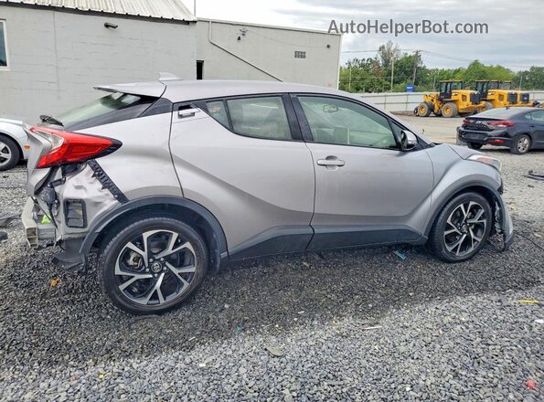 JTNKHMBX5K1034561 2019 TOYOTA C-HR Silver Tył prawy