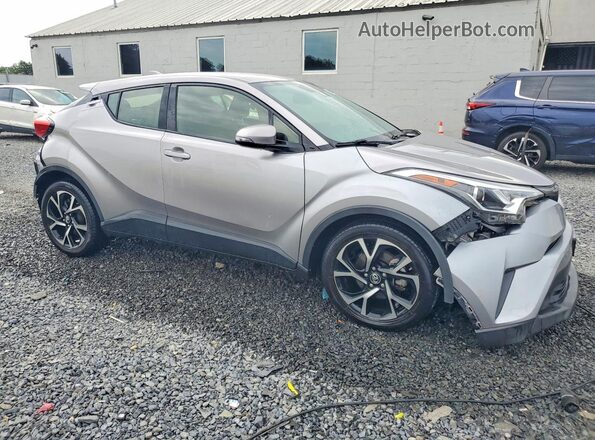 JTNKHMBX5K1034561 2019 TOYOTA C-HR Silver Przód prawy