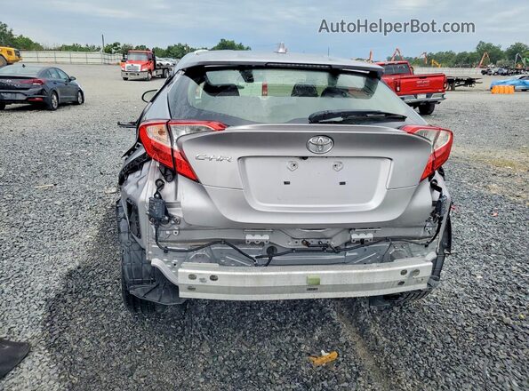 JTNKHMBX5K1034561 2019 TOYOTA C-HR Silver Widok z tyłu