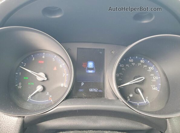JTNKHMBX5K1034561 2019 TOYOTA C-HR Silver Widok tylnych siedzeń
