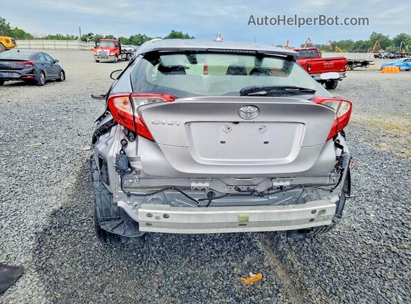 JTNKHMBX5K1034561 2019 TOYOTA C-HR Silver Widok wnętrza z przodu