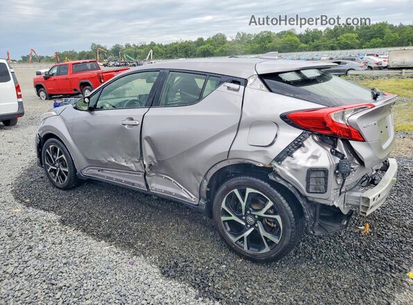 JTNKHMBX5K1034561 2019 TOYOTA C-HR Silver Tył lewy