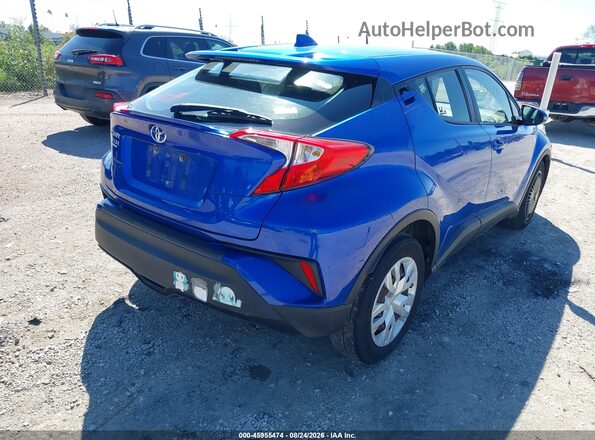 JTNKHMBX5K1036441 2019 TOYOTA C-HR Blue უკანა მარჯვენა