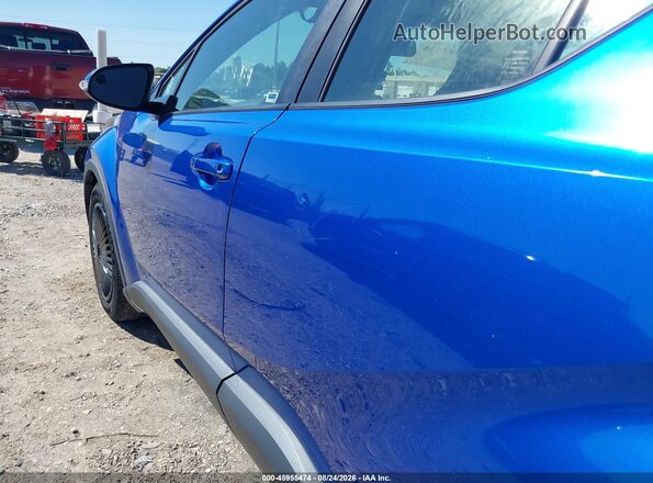 JTNKHMBX5K1036441 2019 TOYOTA C-HR Blue წინა ხედი