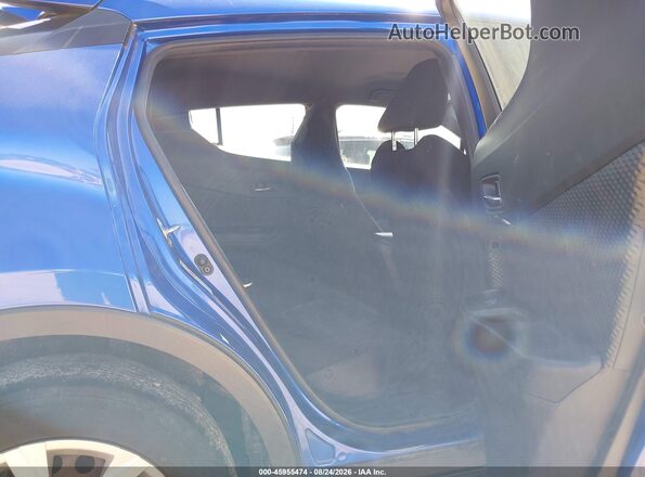 JTNKHMBX5K1036441 2019 TOYOTA C-HR Blue VIN კოდის სტიკერის ხედი