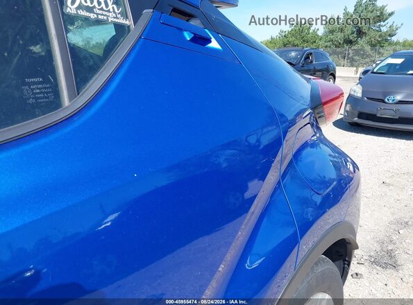 JTNKHMBX5K1036441 2019 TOYOTA C-HR Blue 