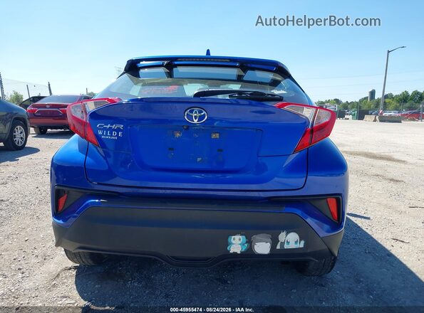 JTNKHMBX5K1036441 2019 TOYOTA C-HR Blue 