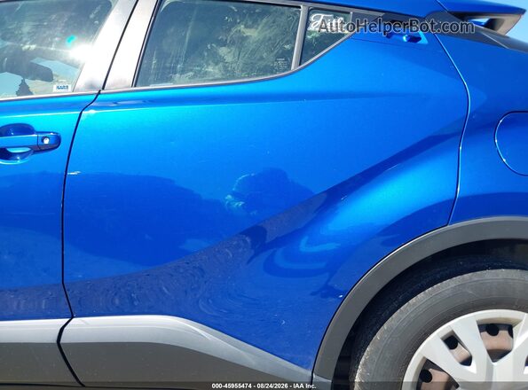 JTNKHMBX5K1036441 2019 TOYOTA C-HR Blue 