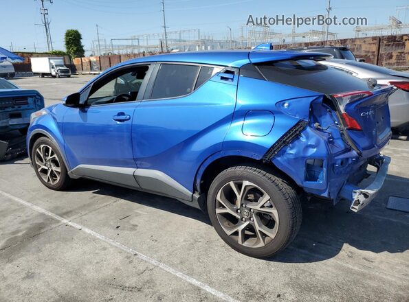 JTNKHMBX5K1044622 2019 TOYOTA C-HR Blue უკანა მარცხენა