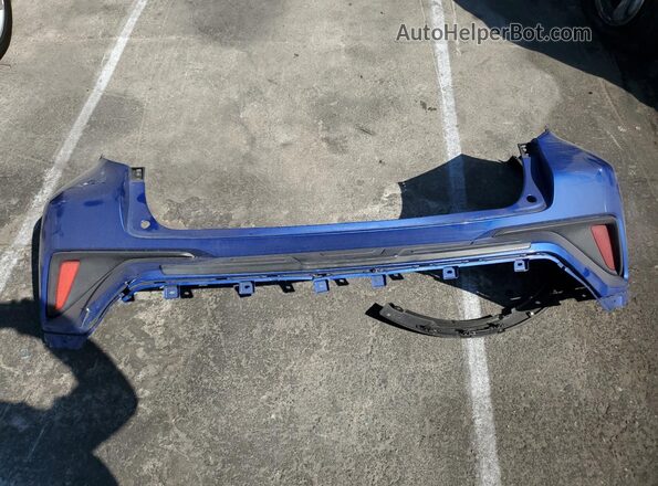 JTNKHMBX5K1044622 2019 TOYOTA C-HR Blue ძრავის განყოფილების ხედი