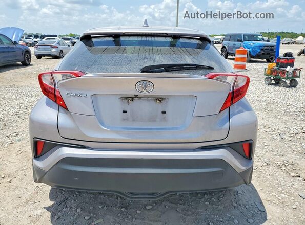 JTNKHMBX5L1077444 2020 TOYOTA C-HR Silver Widok z tyłu