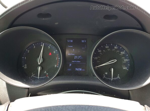JTNKHMBX5L1077444 2020 TOYOTA C-HR Silver Widok zestawu wskaźników