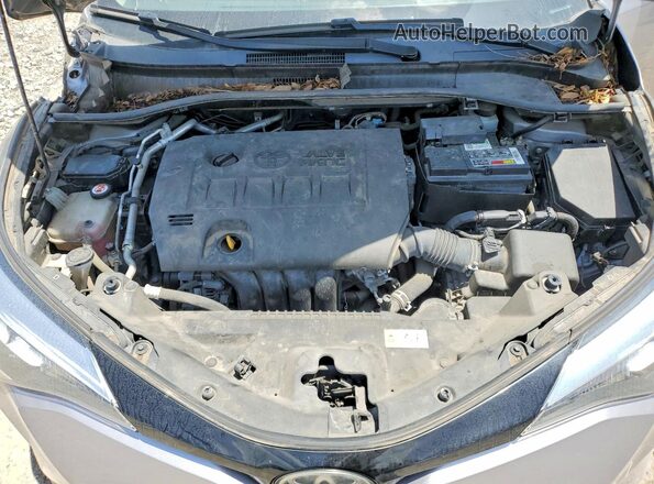 JTNKHMBX5L1077444 2020 TOYOTA C-HR Silver Widok wnętrza z tyłu