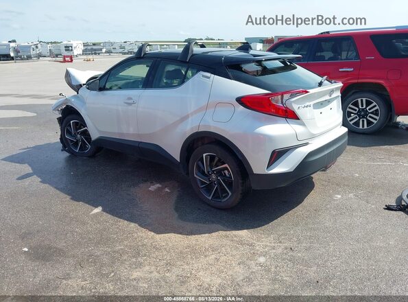 JTNKHMBX5L1088735 2020 TOYOTA C-HR Белый Задняя левая четверть