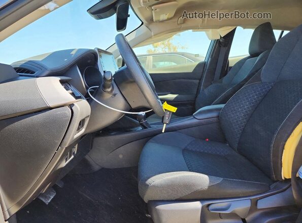 JTNKHMBX5M1111853 2021 TOYOTA C-HR Угольный Вид салона спереди