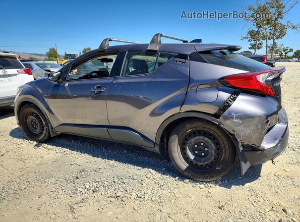 JTNKHMBX5M1111853 2021 TOYOTA C-HR Угольный Задняя левая четверть