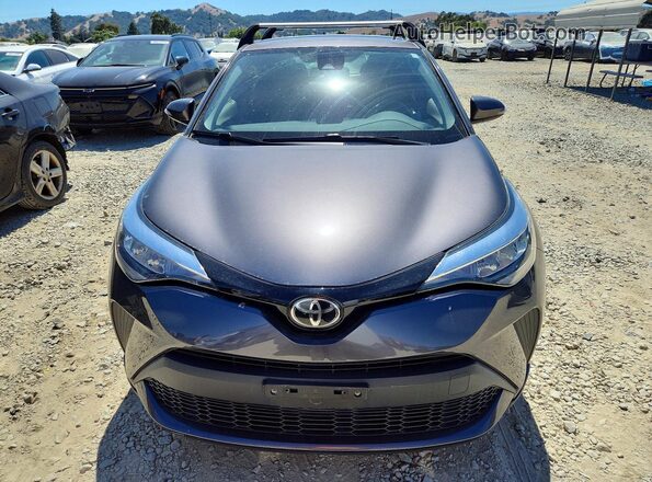 JTNKHMBX5M1111853 2021 TOYOTA C-HR Угольный Вид спереди