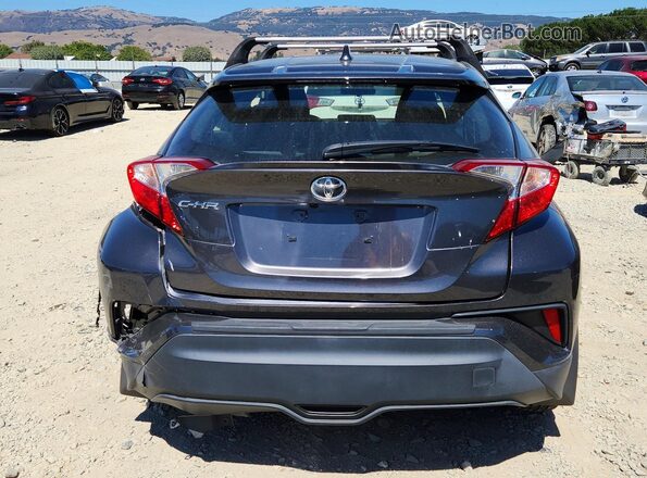 JTNKHMBX5M1111853 2021 TOYOTA C-HR Угольный Вид сзади
