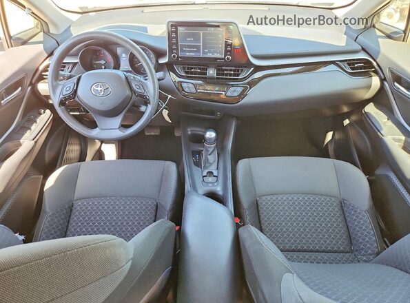 JTNKHMBX5M1111853 2021 TOYOTA C-HR Угольный Вид панели приборов