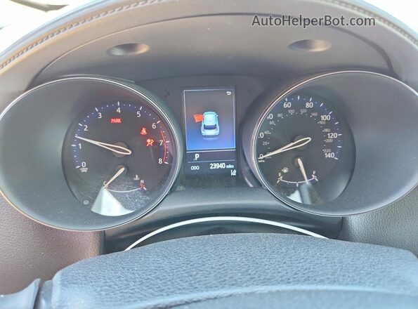 JTNKHMBX5M1111853 2021 TOYOTA C-HR Угольный Вид щитка приборов