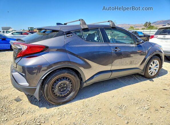 JTNKHMBX5M1111853 2021 TOYOTA C-HR Угольный Задняя правая четверть