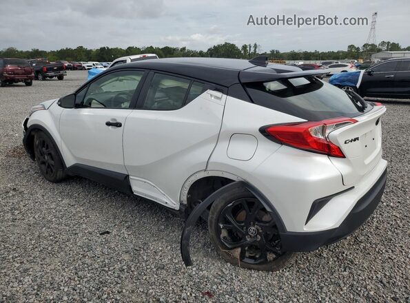 JTNKHMBX5N1134843 2022 TOYOTA C-HR White Tył lewy