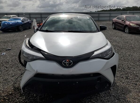 JTNKHMBX5N1134843 2022 TOYOTA C-HR White Widok z przodu
