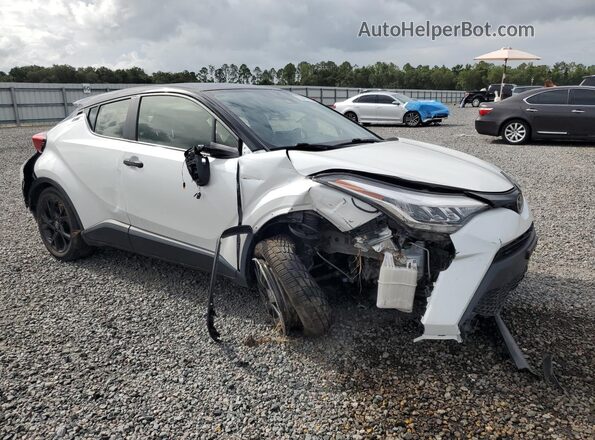 JTNKHMBX5N1134843 2022 TOYOTA C-HR White Przód prawy