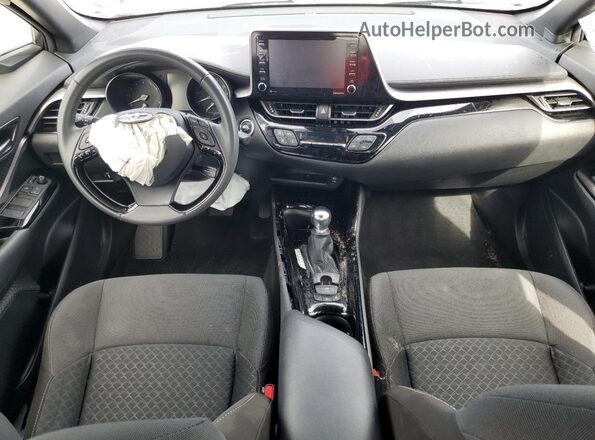 JTNKHMBX5N1134843 2022 TOYOTA C-HR White Widok deski rozdzielczej