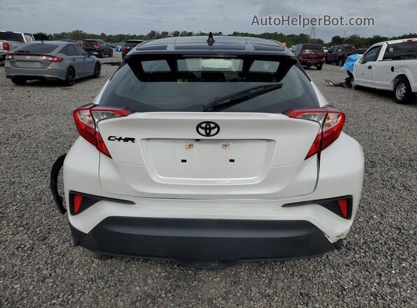 JTNKHMBX5N1134843 2022 TOYOTA C-HR White Widok z tyłu