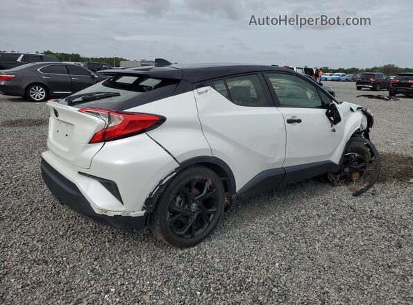 JTNKHMBX5N1134843 2022 TOYOTA C-HR White Tył prawy