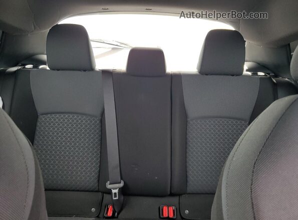 JTNKHMBX5N1134843 2022 TOYOTA C-HR White Widok tylnych siedzeń