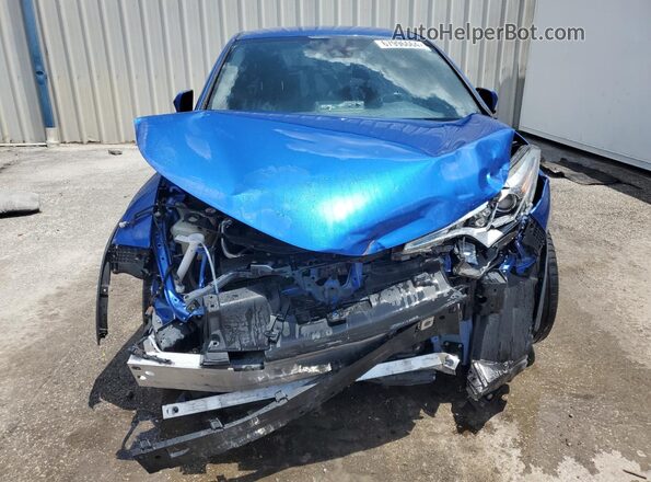 JTNKHMBX6J1008761 2018 TOYOTA C-HR Blue Widok z przodu