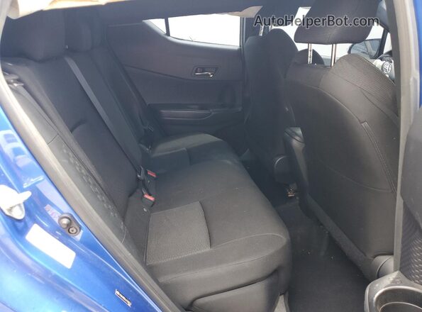 JTNKHMBX6J1008761 2018 TOYOTA C-HR Blue Widok wnętrza z tyłu
