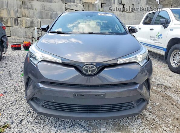 JTNKHMBX6K1036688 2019 TOYOTA C-HR Gray Vista frontal