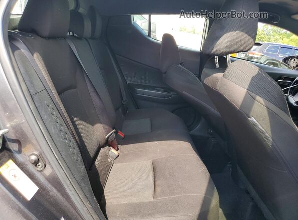 JTNKHMBX6K1036688 2019 TOYOTA C-HR Gray Vista de los asientos traseros