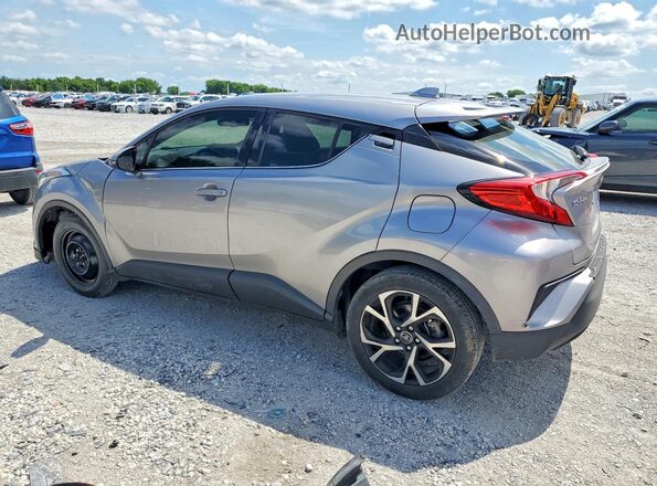 JTNKHMBX6K1046833 2019 TOYOTA C-HR Silver Tył lewy