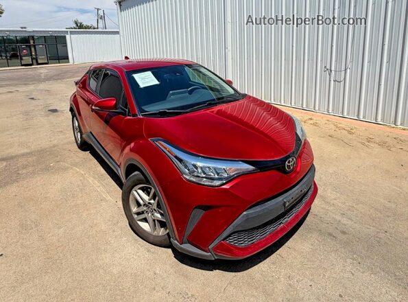 JTNKHMBX6L1072107 2020 TOYOTA C-HR Красный Задняя левая четверть