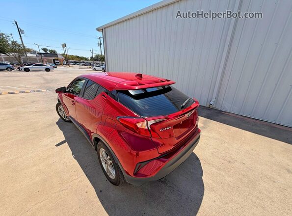 JTNKHMBX6L1072107 2020 TOYOTA C-HR Красный Вид панели приборов